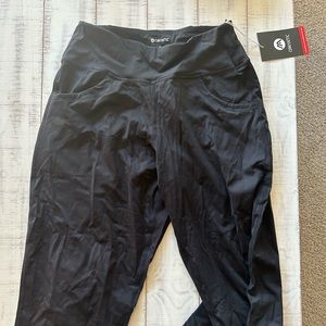 Black Workout Joggers